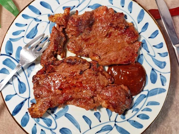 秒杀牛排馆的黑椒牛排