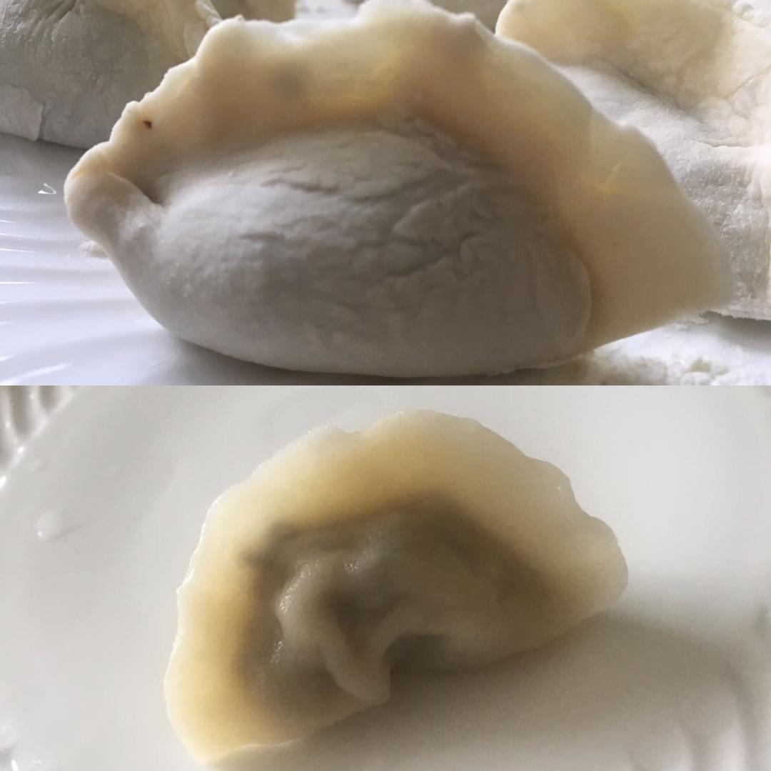 芹菜木耳鲜肉水饺