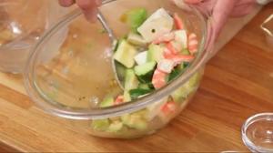 Shrimp Avocado Salad Recipe 牛油果鲜虾沙拉 by Cooking With Dog的做法 步骤13