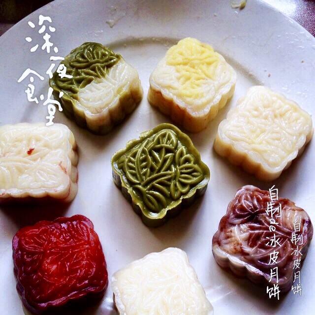 《Tinrry下午茶》冰皮月饼（奶黄馅）