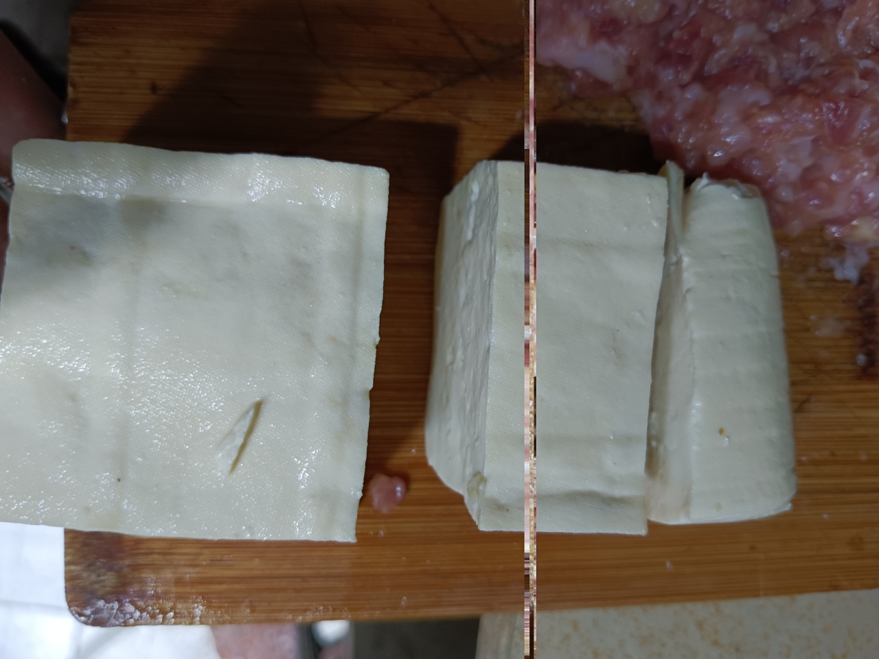 客家人酿豆腐的手法技巧（家传）的做法 步骤2