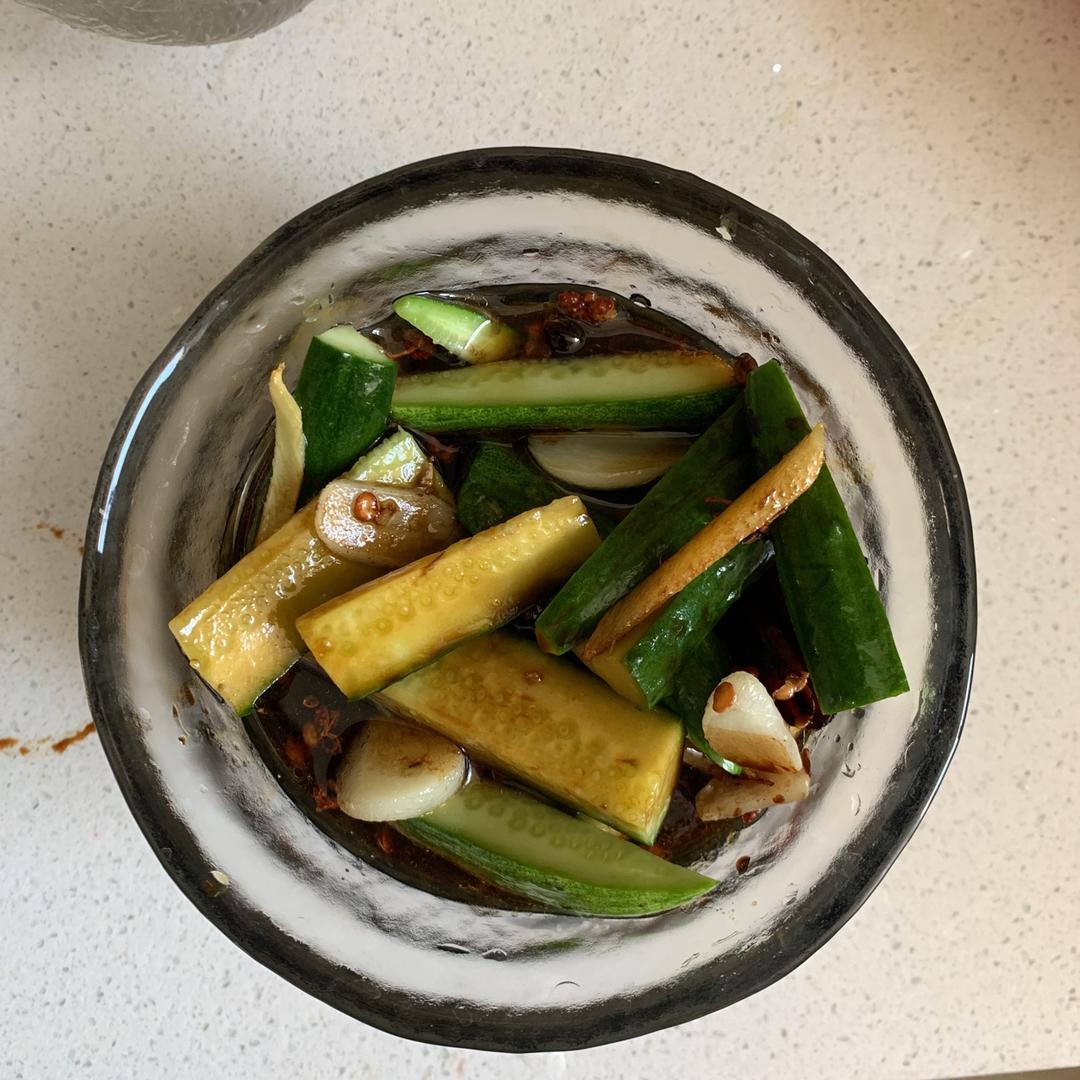 腌脆黄瓜