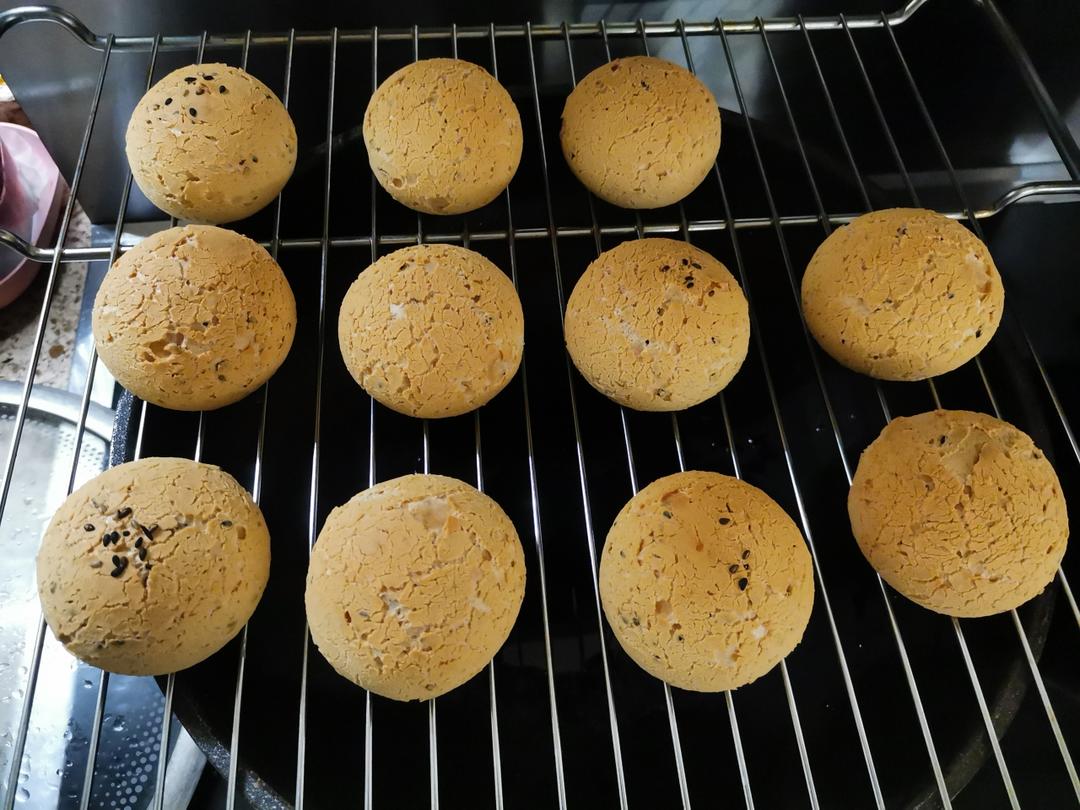 不会失败的爆浆奶酪麻薯面包