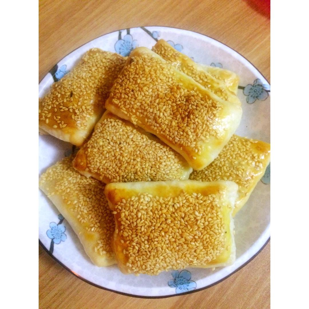 芝麻小烧饼
