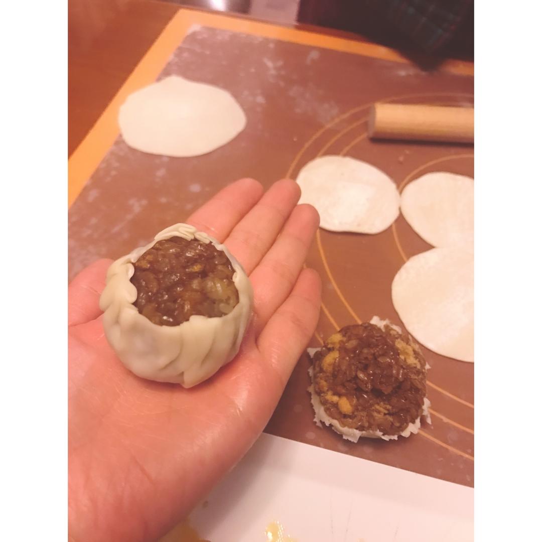 蛋黄肉松烧麦