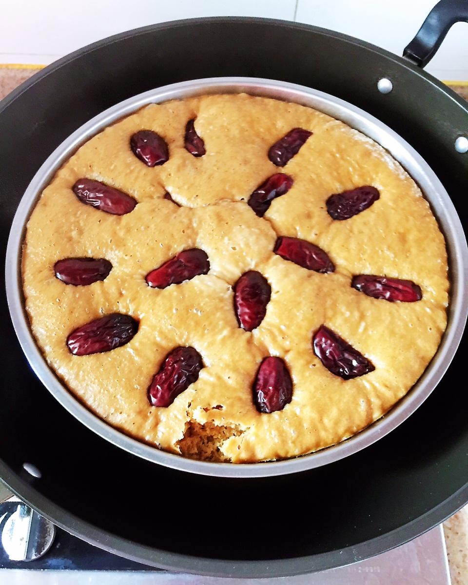 红糖发糕（成功率百分之百！）