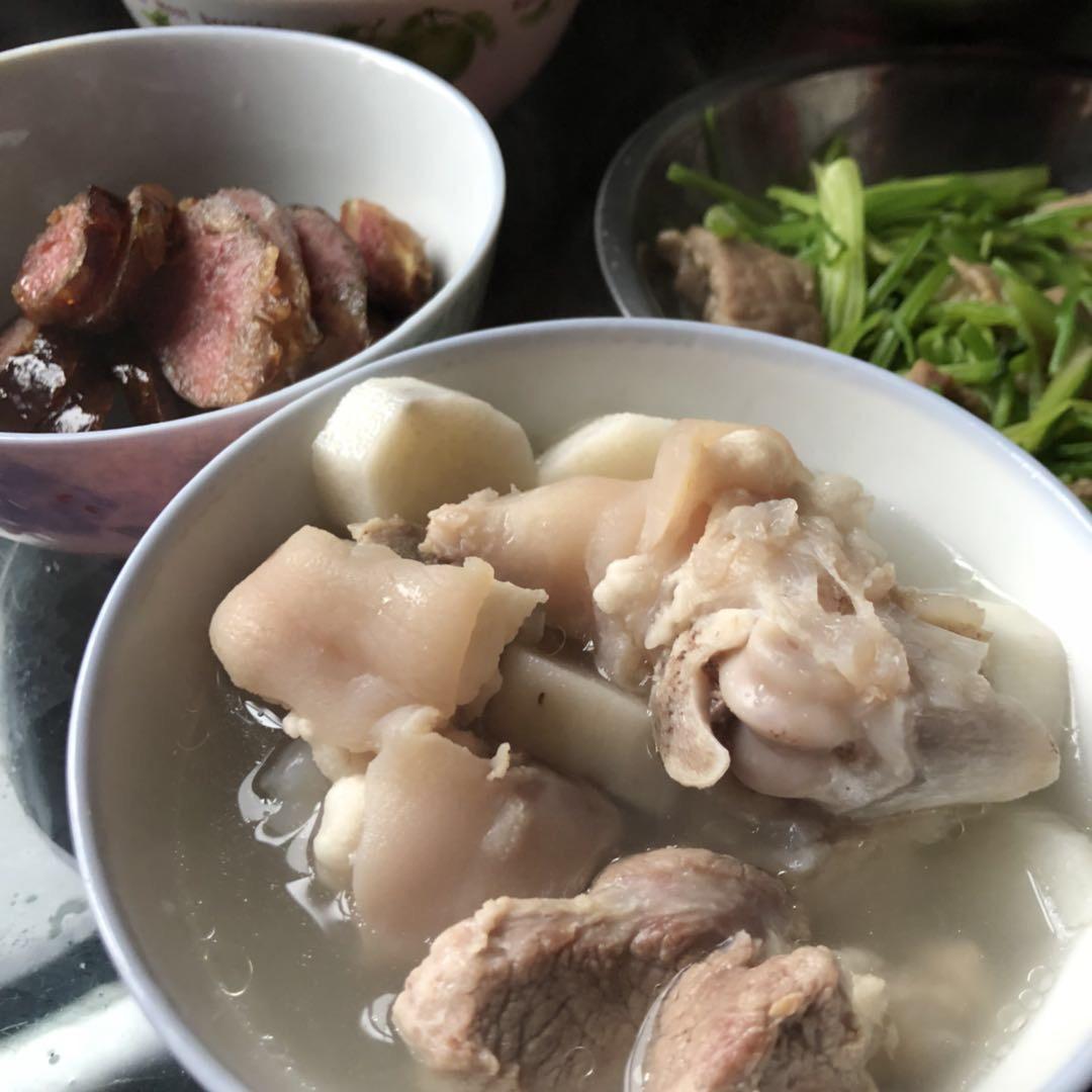 猪蹄山药大枣汤