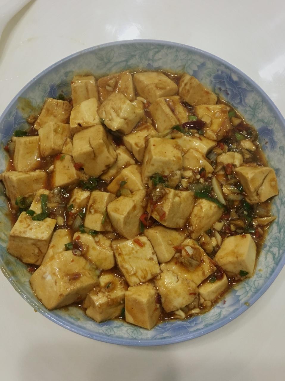 红烧豆腐