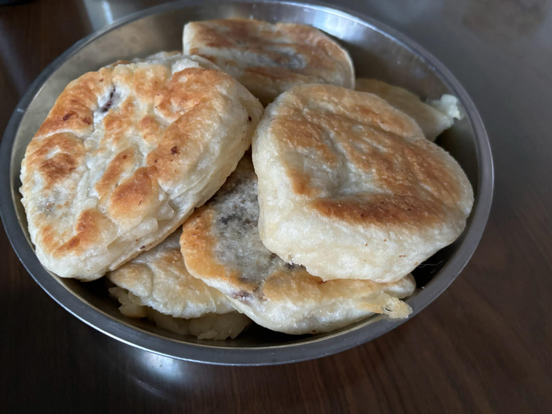 免手揉发面糖饼 软到没朋友 味道媲美早餐店 附细节视频详解