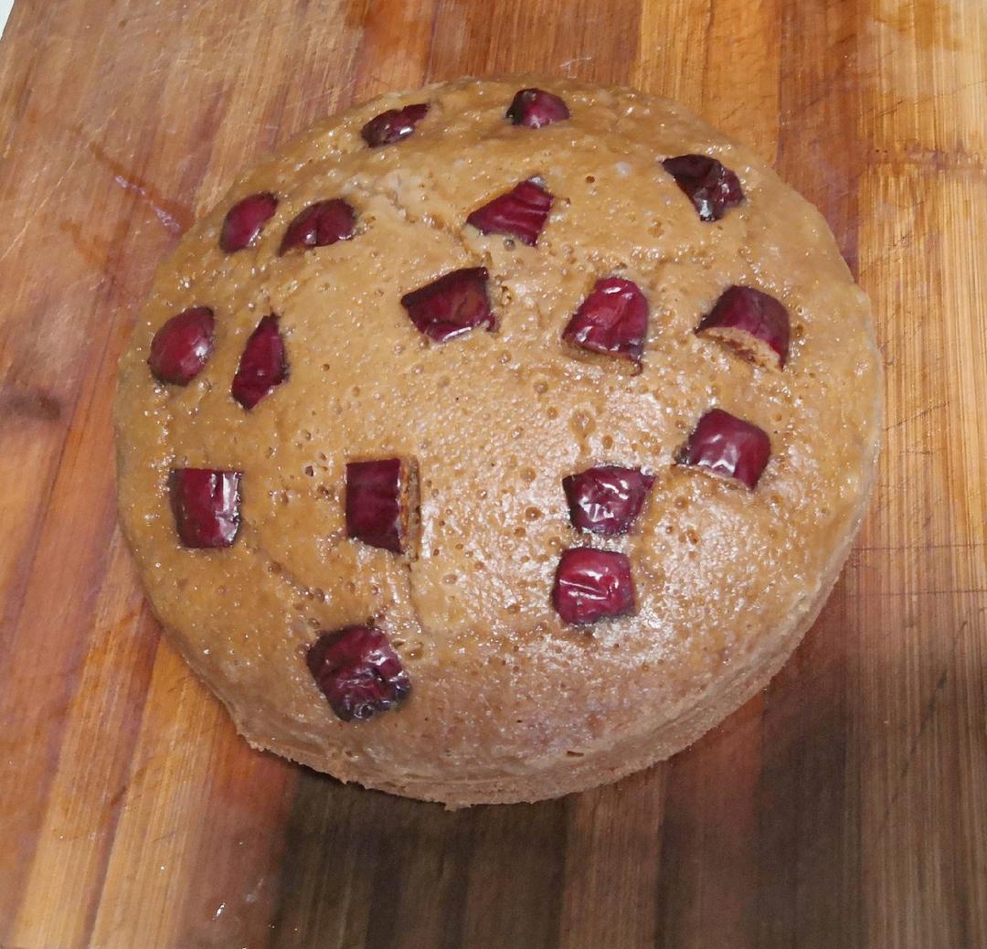 红糖发糕（成功率百分之百！）