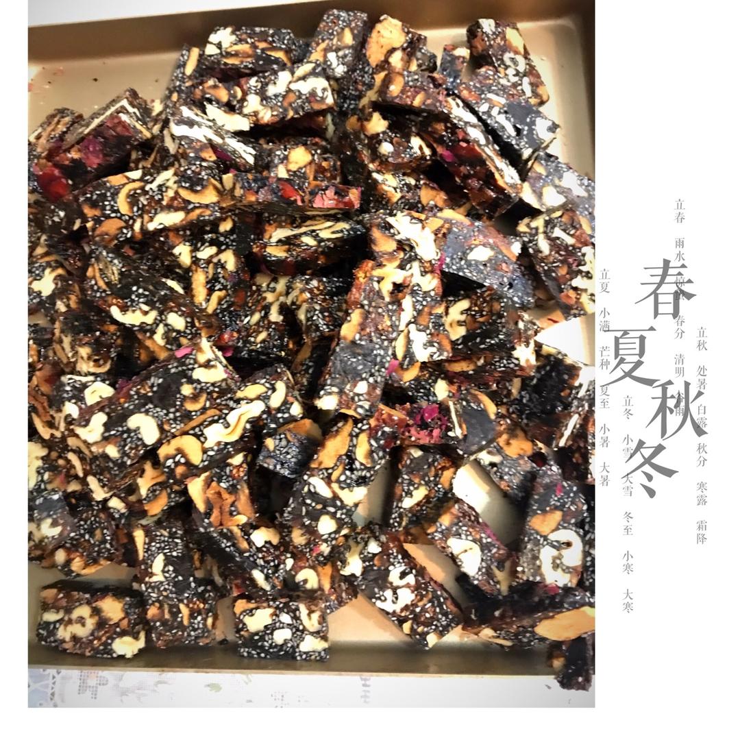 自制零失败阿胶糕