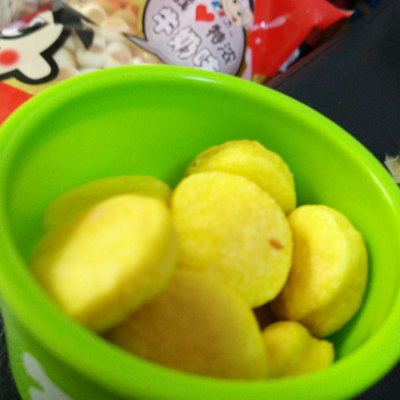【迷你南瓜饼干】胜在卖萌
