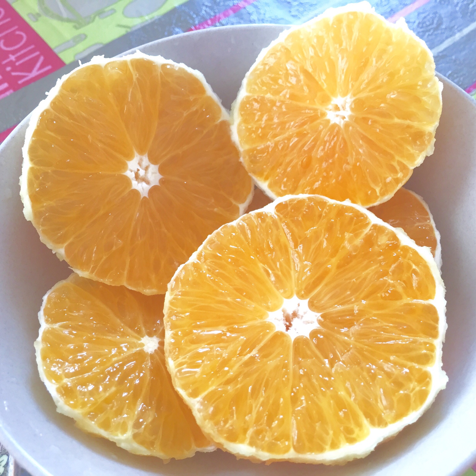 华丽丽的切橙子