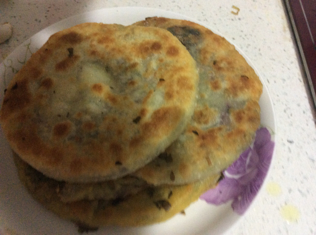 马齿苋菜盒（好吃无敌版）