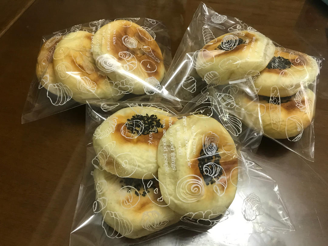 软噗噗的 芋泥包