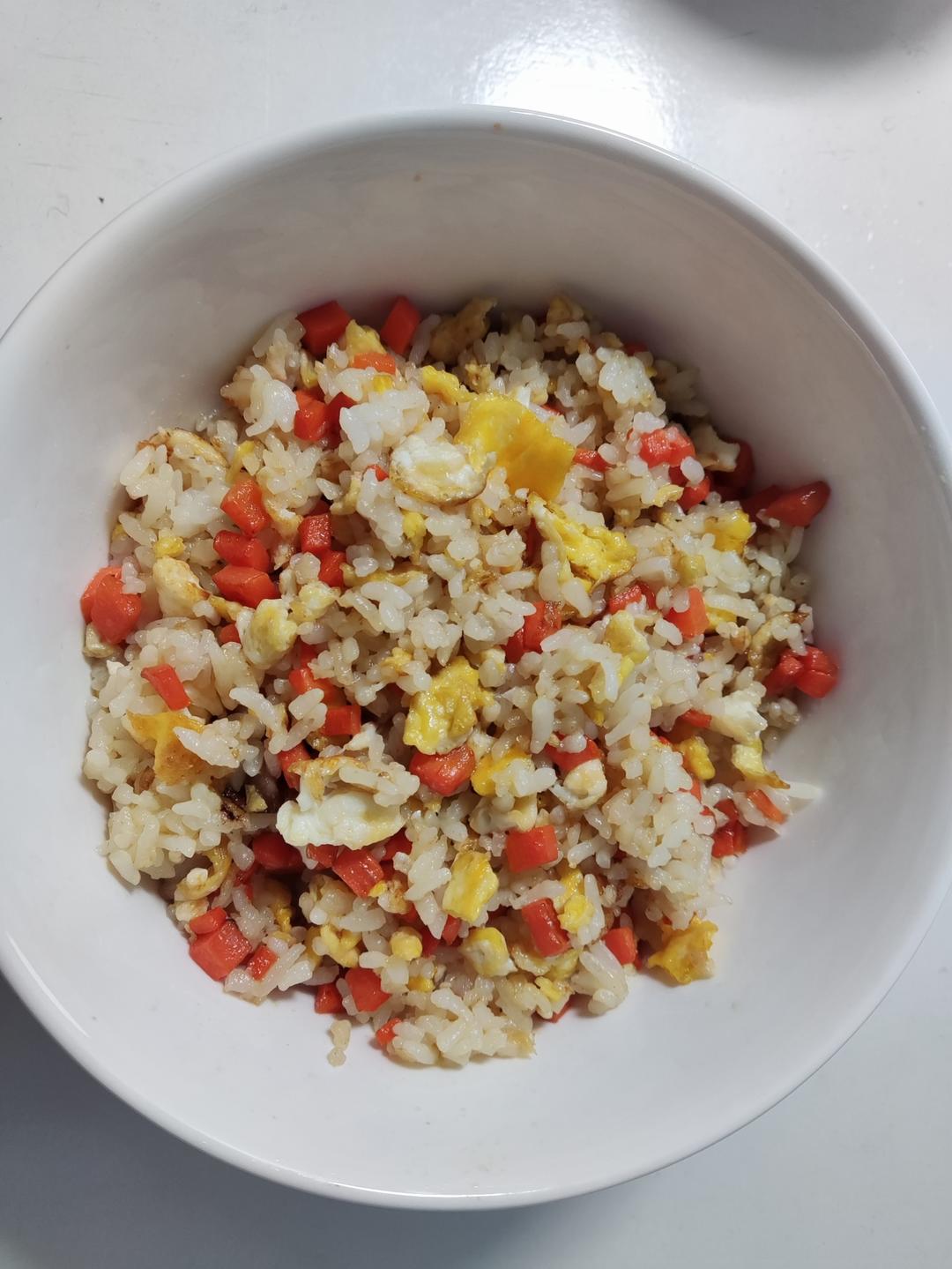 极速粒粒分明蛋炒饭