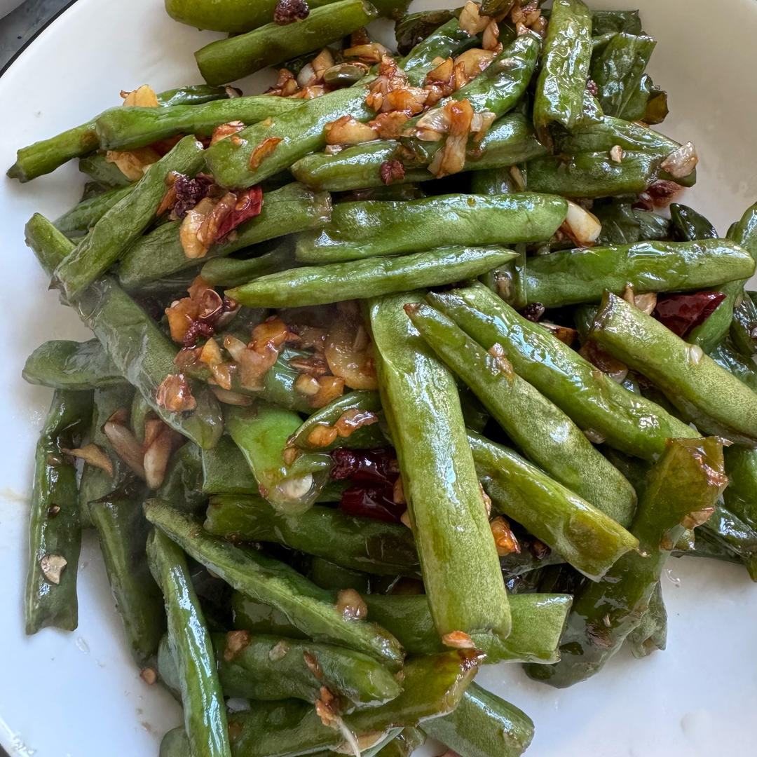 超好吃的干煸豆角