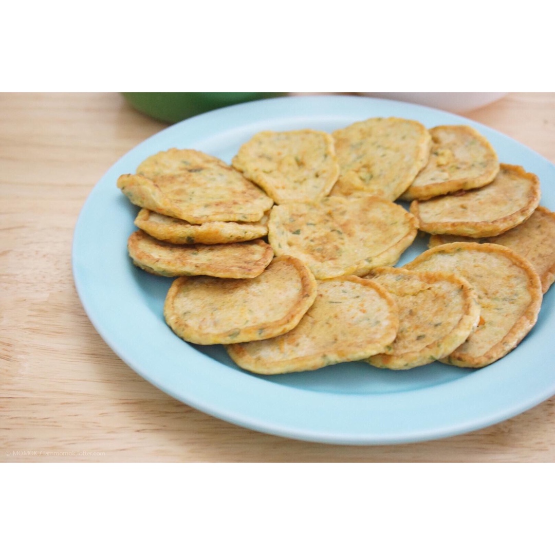 胡萝卜煎饼