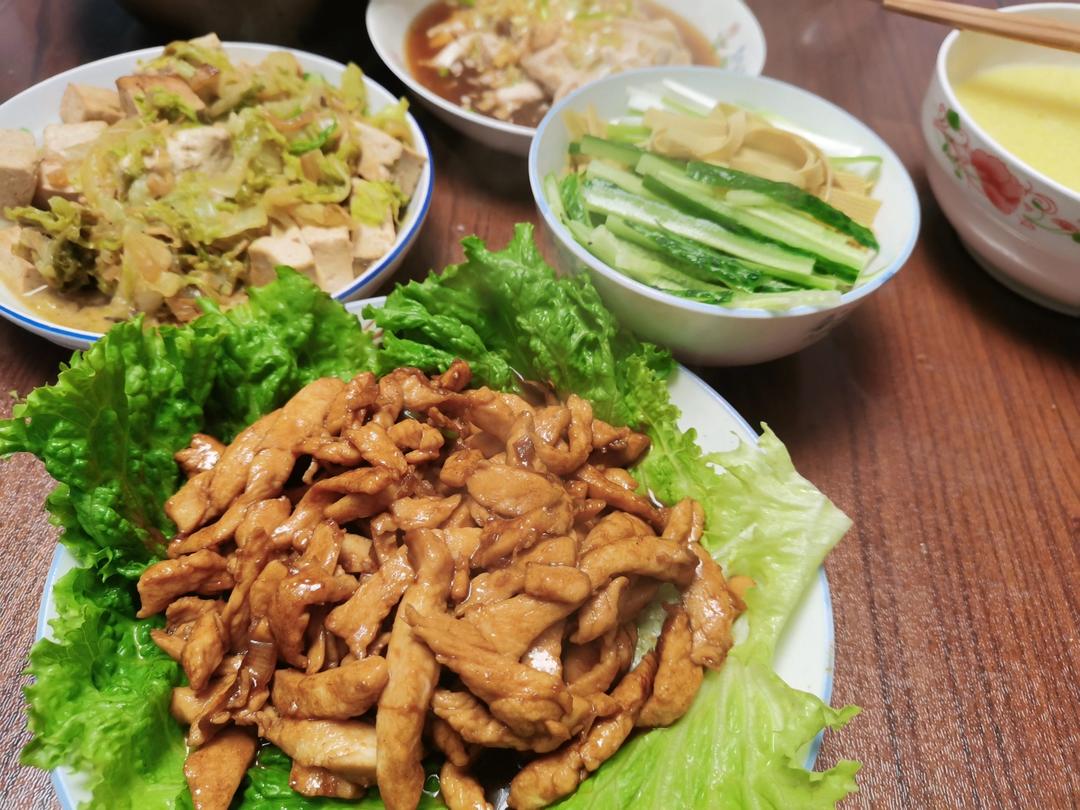京酱肉丝