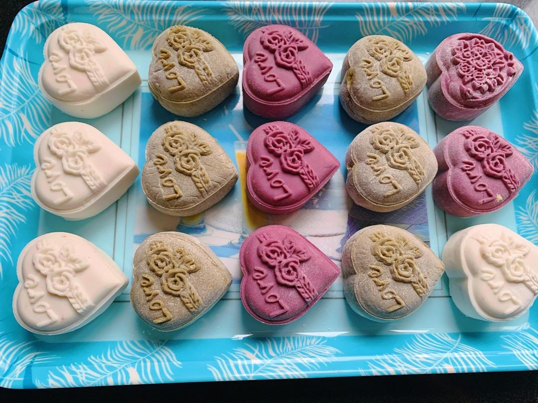 南瓜饼(芝士馅豆沙馅巧克力馅)