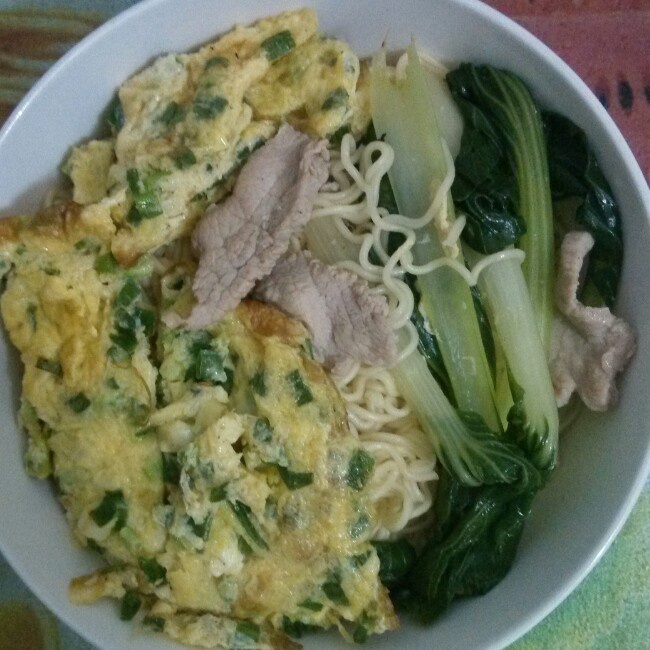早餐精神牛腩面