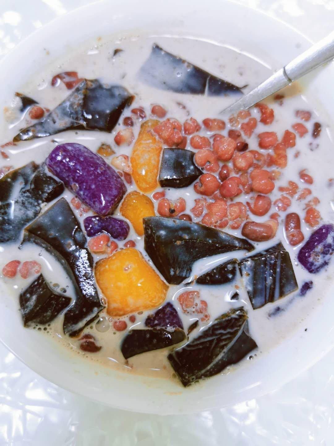 零失败新手轻松驾驭芋圆三色