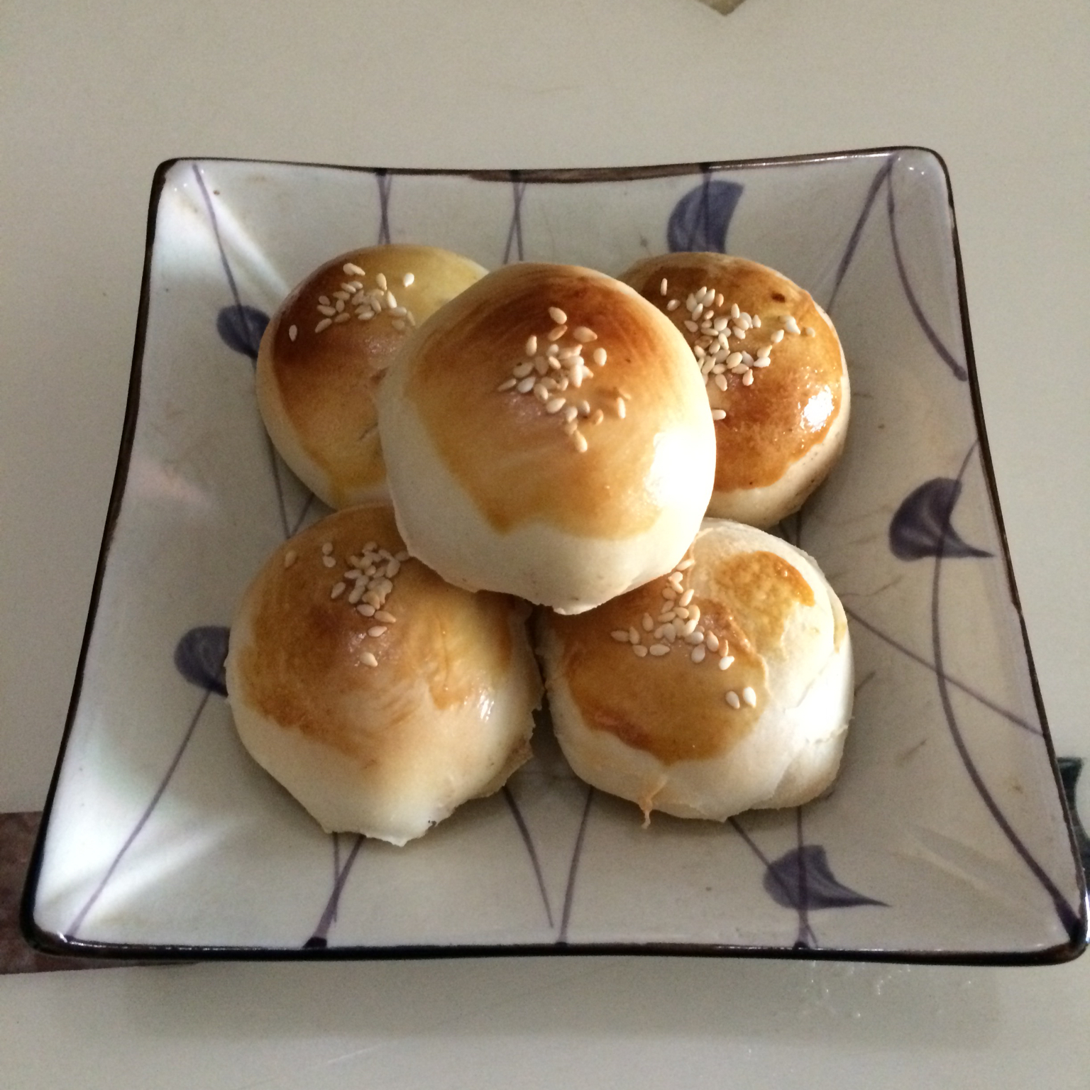 红豆酥饼（附油酥不测漏的办法）