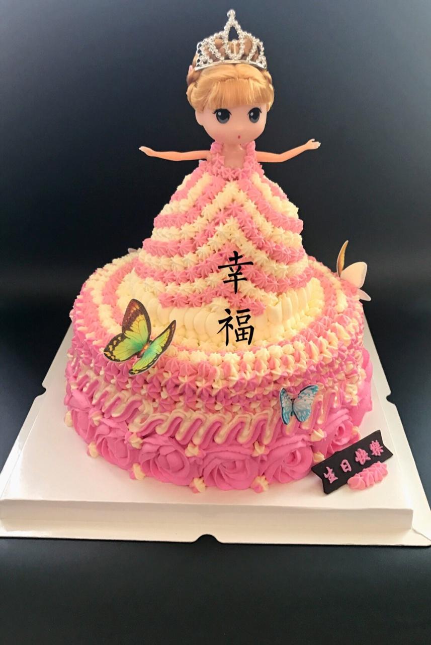 直胚做迷糊芭比的方法