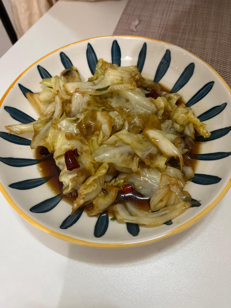 手撕包菜