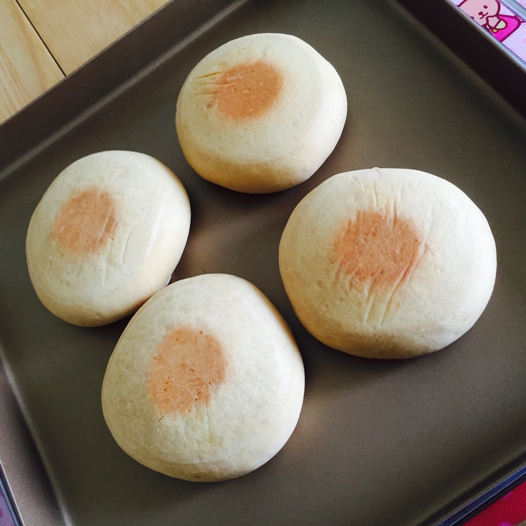 乳山喜饼（烤箱版）