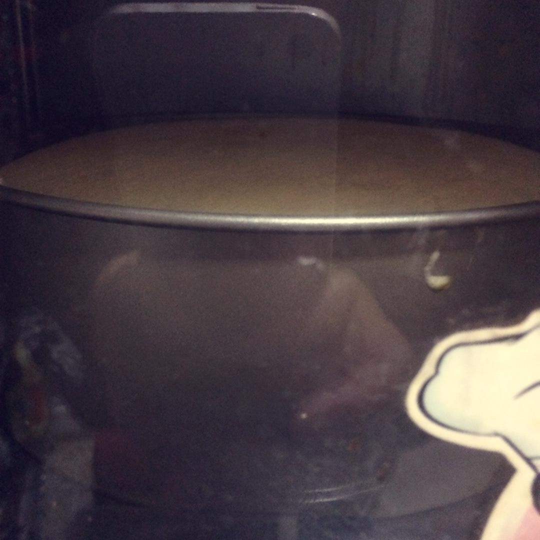 零失败八寸戚风蛋糕