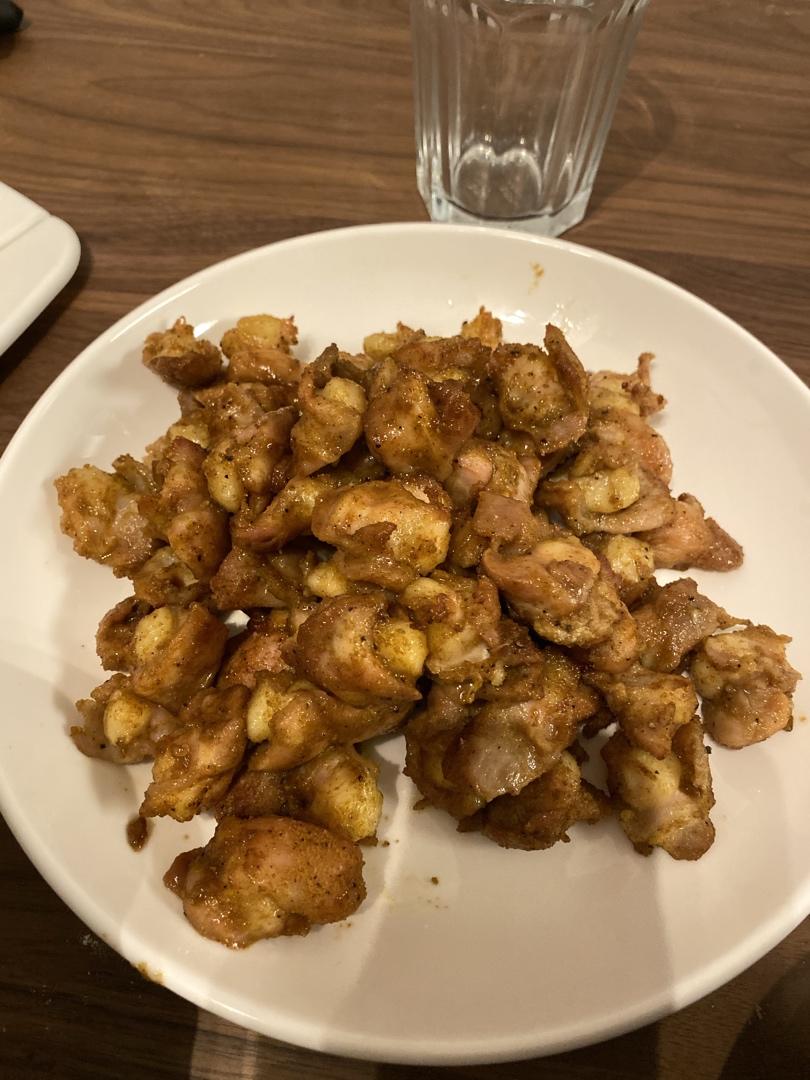 孜然劲脆烤鸡脆骨（鸡膝软骨）