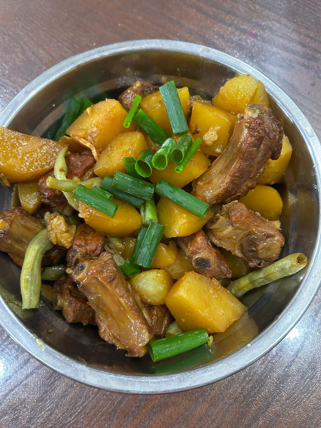 🔥巨好吃的红烧排骨炖土豆❗️懒人版轻松做拿手菜