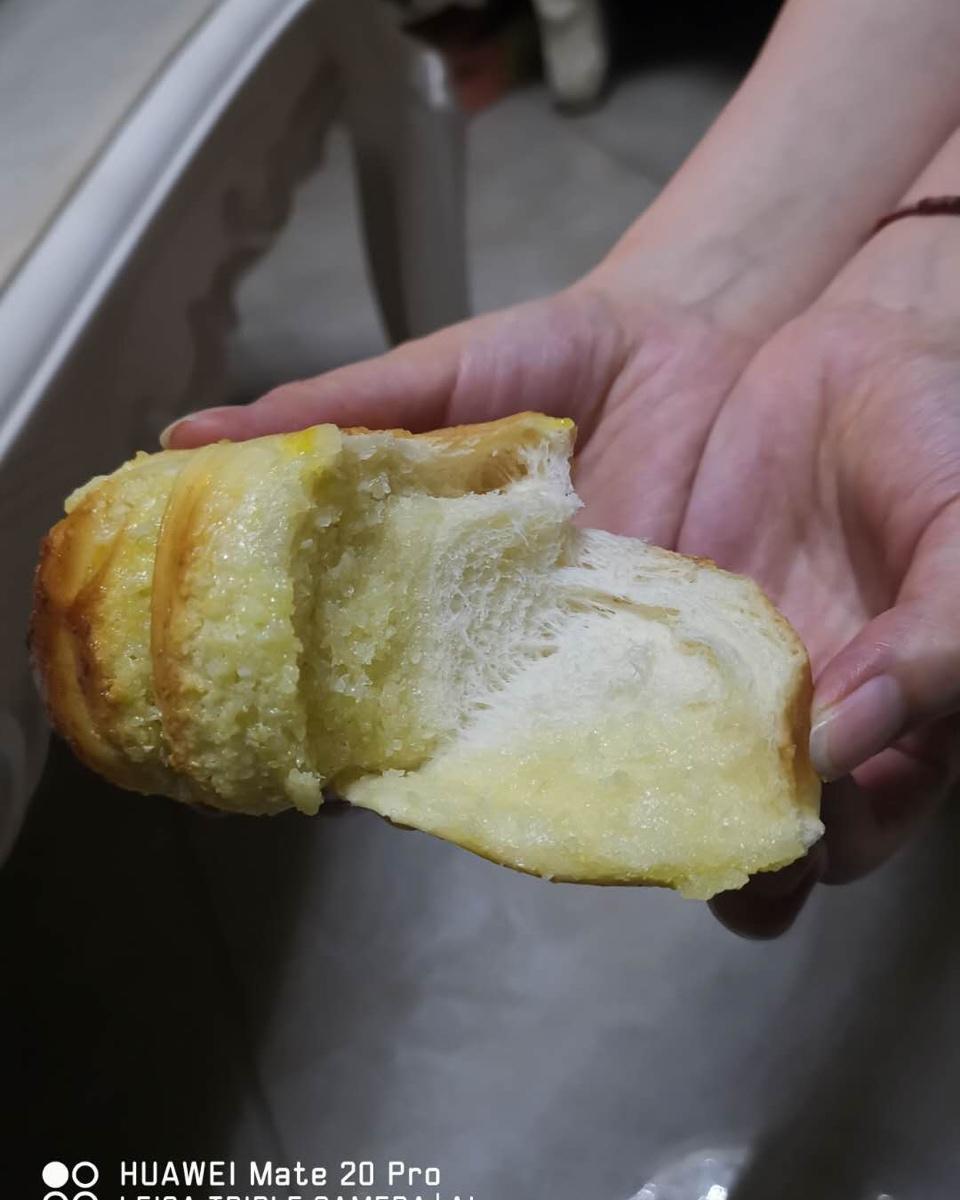 无糖的橄榄油纯素吐司——一次发酵也能夺命拉丝软