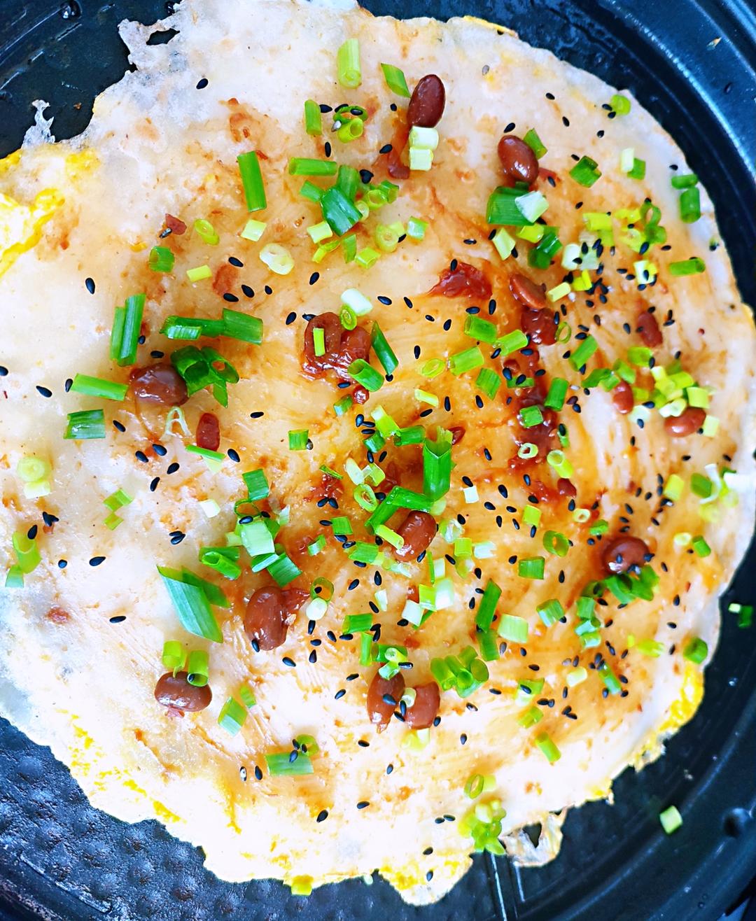 煎饼果子（超详细步骤 甜面酱都是自制的）