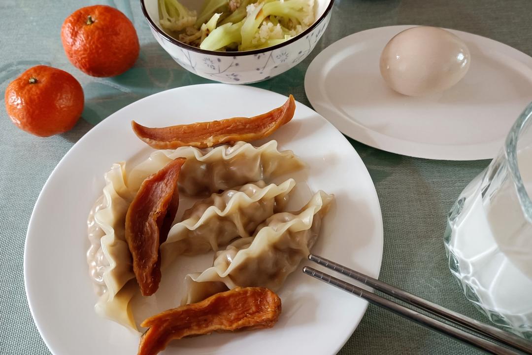 三鲜水饺（三鲜馅饺子）