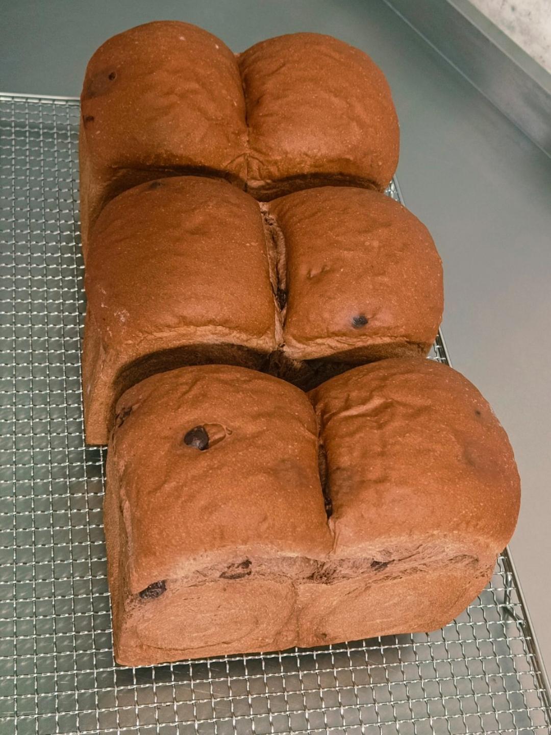 牛奶巧克力吐司