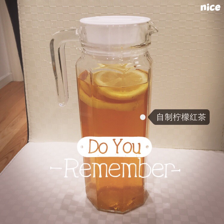 夏日柠檬红茶
