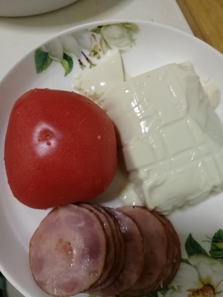 快手番茄蘑菇汤的做法 步骤1