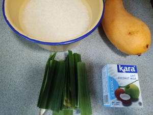 泰式芒果糯米饭的做法 步骤1