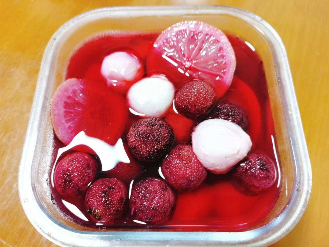 故宫荔枝杨梅饮