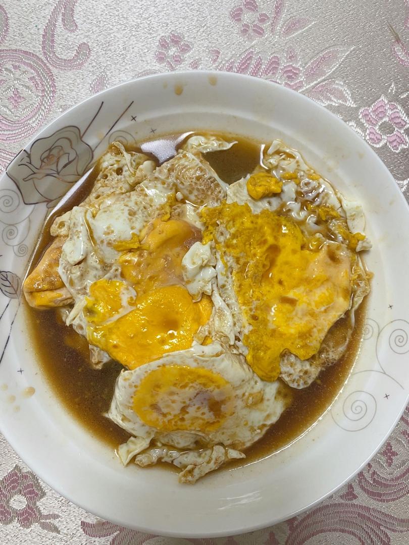 巨好吃的糖醋煎蛋🍳