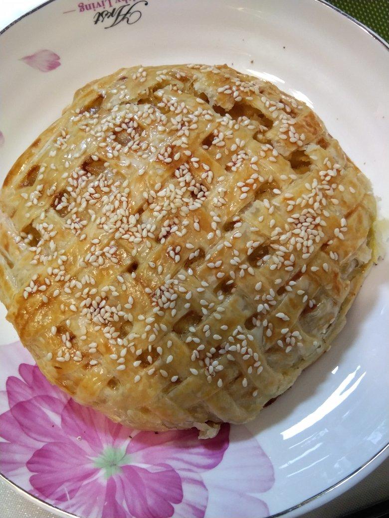 简易快手苹果派