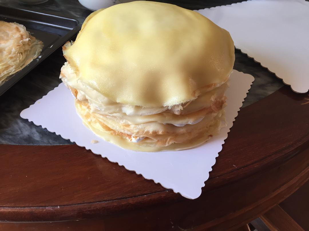 榴莲千层（成功率高易操作的饼皮方子）