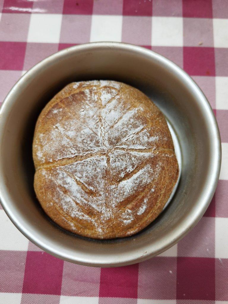 新手也能学会的全麦乡村欧包