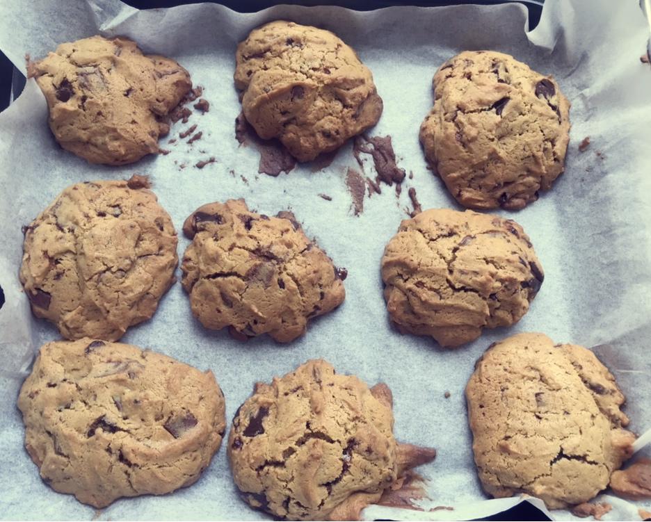 美味快手的经典美帝巧克力软曲奇