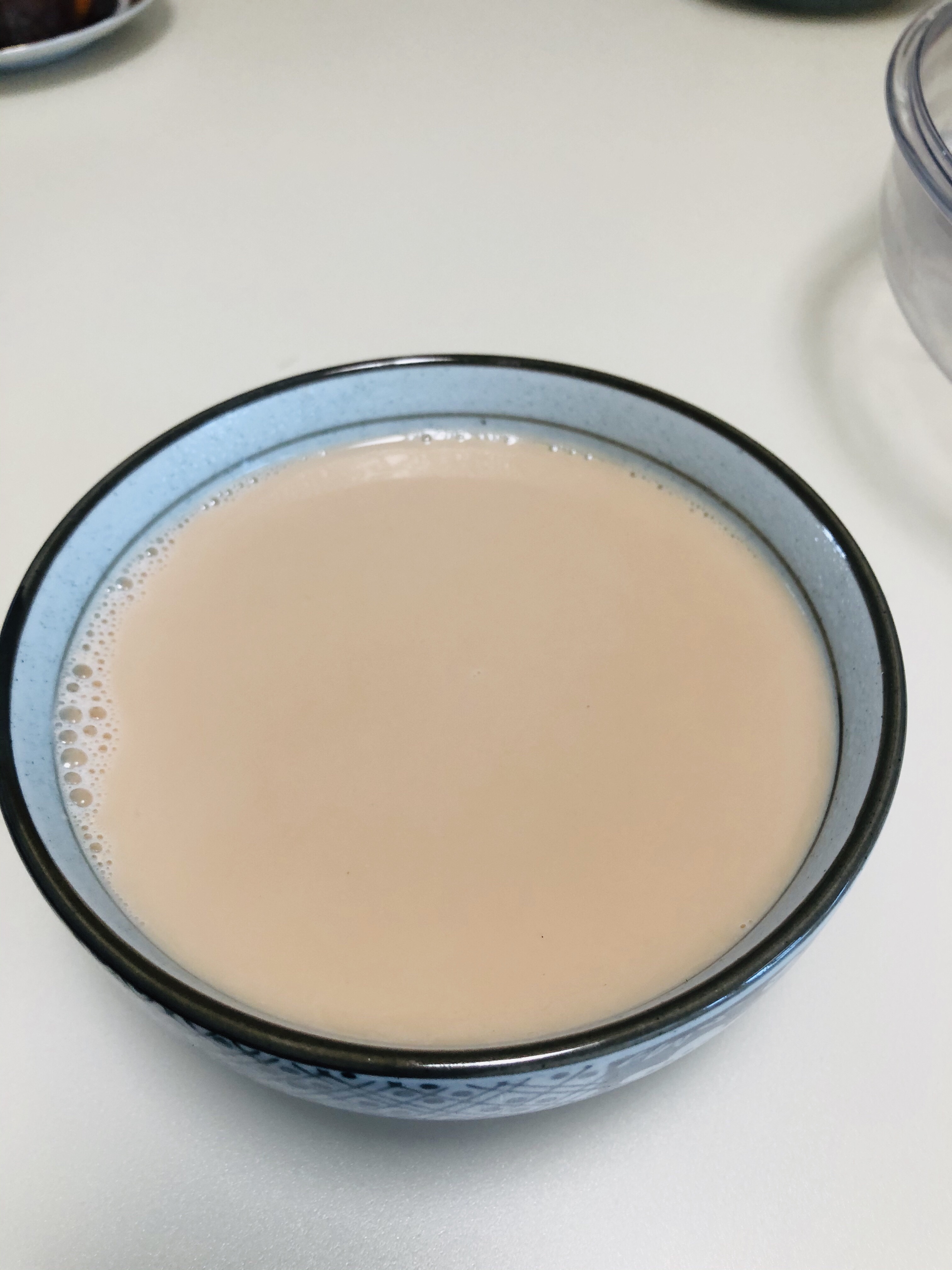 浓香四溢的奶茶