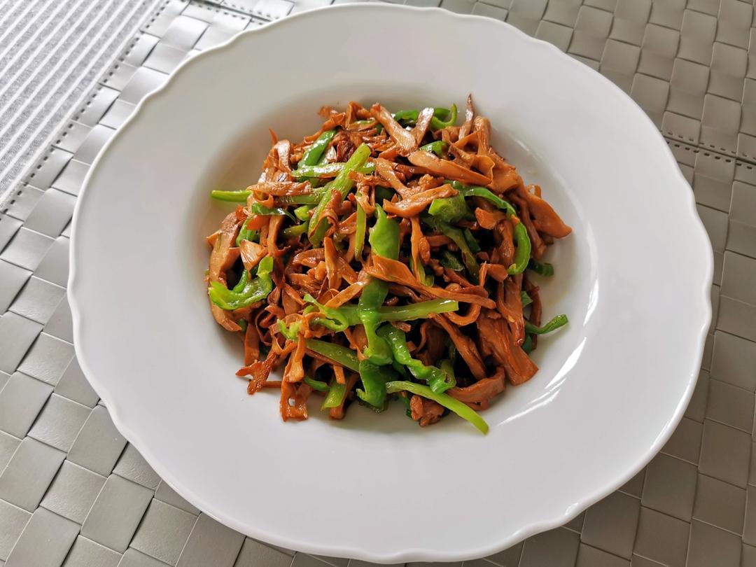 不油腻的烟笋炒腊肉