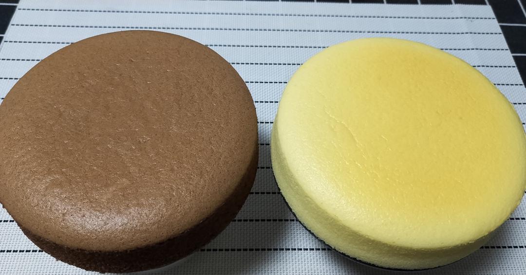 6寸圆模酸奶蛋糕