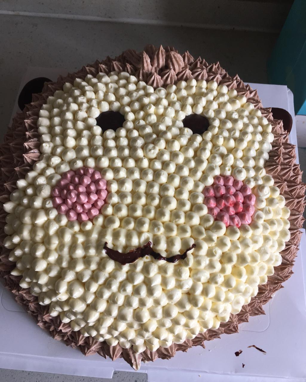 卡通生日蛋糕